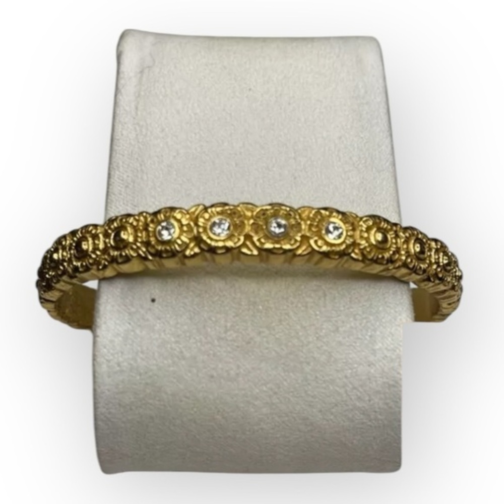Brighton Gold  plated Silver Crystal Bracelet 0735 0746